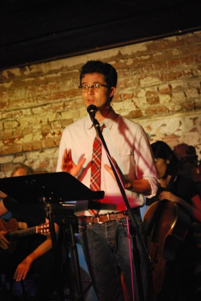 Photo Flash: Inside SONDHEIM UNPLUGGED with Will Collyer, Melissa Hoff, et al. Image