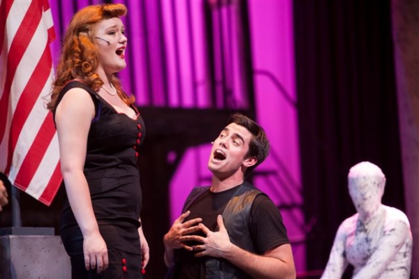 Photo Flash: West Orange High School Theatre Presents ALL SHOOK UP; Plays Thru 5/27 Image