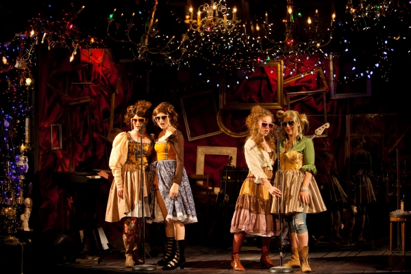 Photo Flash: Beck Center Presents BLOODY BLOODY ANDREW JACKSON Image