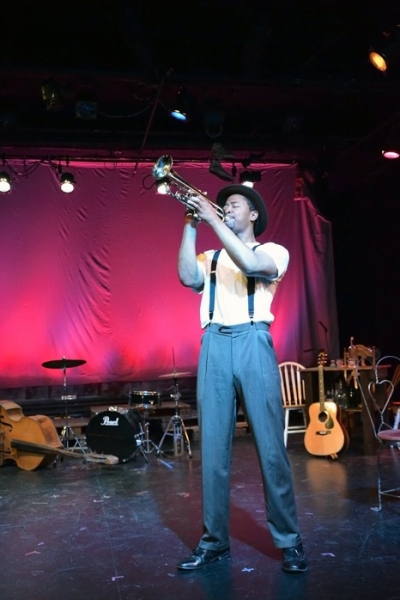 Photo Flash: KING'S RIVER Makes World Premiere at Medicine Show Theatre Image