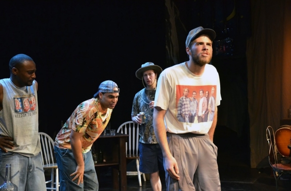 Photo Flash: KING'S RIVER Makes World Premiere at Medicine Show Theatre Image