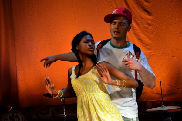Photo Flash: KING'S RIVER Makes World Premiere at Medicine Show Theatre Image