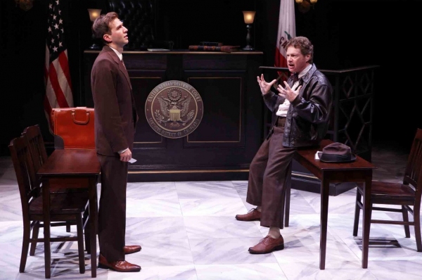 Photo Flash: MURDER IN THE FIRST Debuts Off-Broadway Tonight at 59E59 Theaters Image