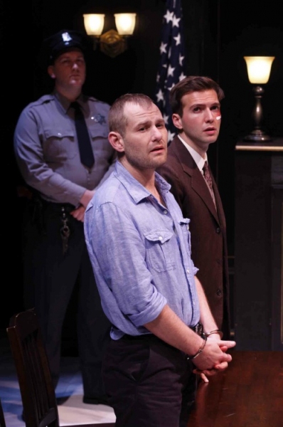 Photo Flash: MURDER IN THE FIRST Debuts Off-Broadway Tonight at 59E59 Theaters Image