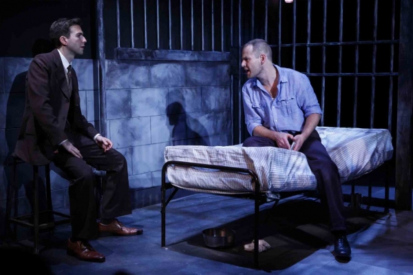Photo Flash: MURDER IN THE FIRST Debuts Off-Broadway Tonight at 59E59 Theaters Image
