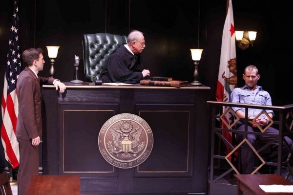 Photo Flash: MURDER IN THE FIRST Debuts Off-Broadway Tonight at 59E59 Theaters Image