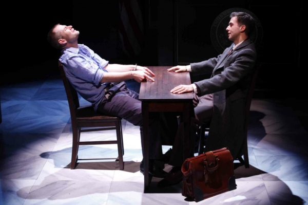 Photo Flash: MURDER IN THE FIRST Debuts Off-Broadway Tonight at 59E59 Theaters Image