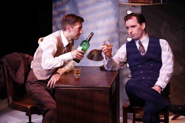 Photo Flash: MURDER IN THE FIRST Debuts Off-Broadway Tonight at 59E59 Theaters Image