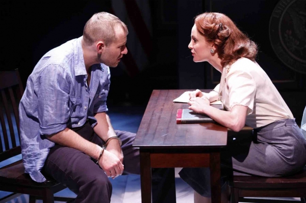 Photo Flash: MURDER IN THE FIRST Debuts Off-Broadway Tonight at 59E59 Theaters 
