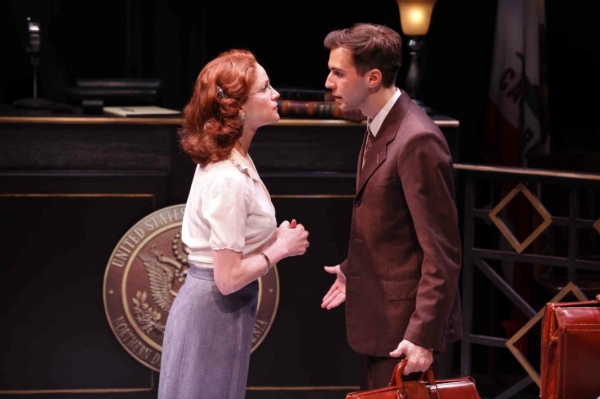 Photo Flash: MURDER IN THE FIRST Debuts Off-Broadway Tonight at 59E59 Theaters Image