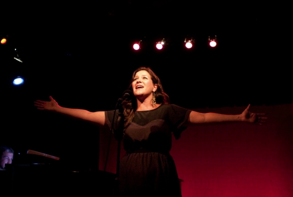 Photo Flash: Whitney Brown, Amanda Savan, et al. in UNPUBLISHED CABARET Image