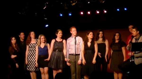 Photo Flash: Whitney Brown, Amanda Savan, et al. in UNPUBLISHED CABARET Image