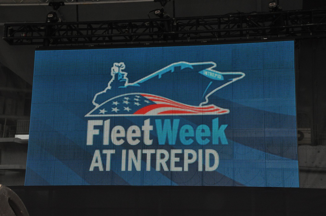 Photo Coverage: Casts of ANYTHING GOES, SISTER ACT, GHOST and More Perform for Fleet Week 2012! Image