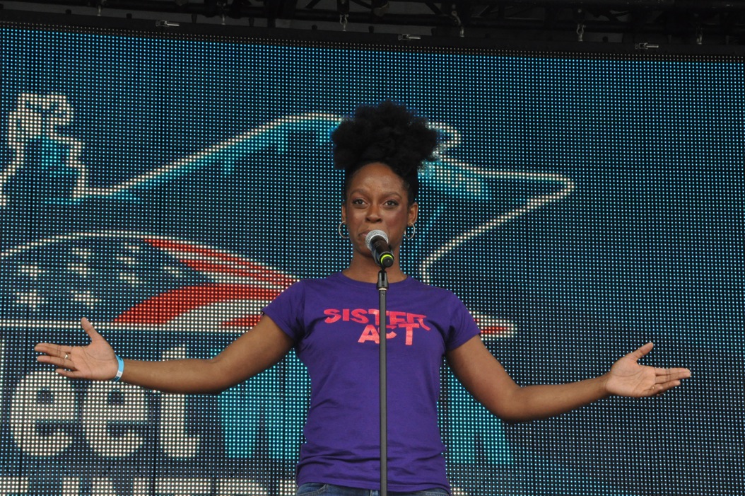 Photo Coverage: Casts of ANYTHING GOES, SISTER ACT, GHOST and More Perform for Fleet Week 2012! Image