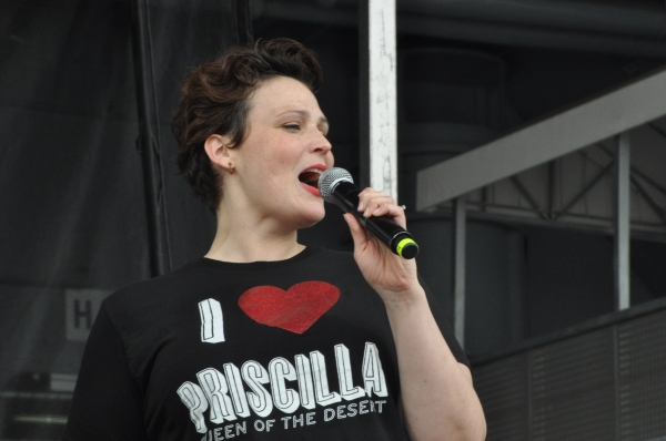Photo Coverage: Casts of ANYTHING GOES, SISTER ACT, GHOST and More Perform for Fleet Week 2012! Image