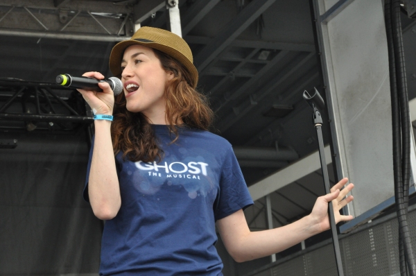Photo Coverage: Casts of ANYTHING GOES, SISTER ACT, GHOST and More Perform for Fleet Week 2012! Image