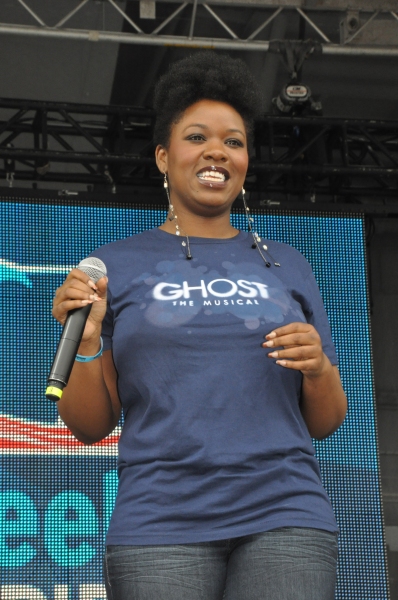 Photo Coverage: Casts of ANYTHING GOES, SISTER ACT, GHOST and More Perform for Fleet Week 2012! Image