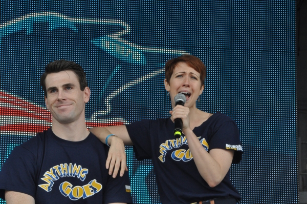 Photo Coverage: Casts of ANYTHING GOES, SISTER ACT, GHOST and More Perform for Fleet Week 2012! Image