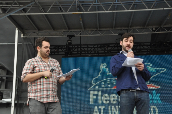 Photo Coverage: Casts of ANYTHING GOES, SISTER ACT, GHOST and More Perform for Fleet Week 2012! Image