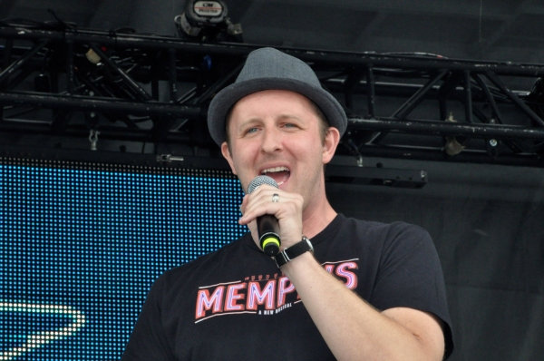 Photo Coverage: Casts of ANYTHING GOES, SISTER ACT, GHOST and More Perform for Fleet Week 2012! Image