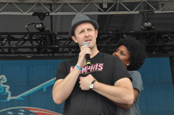 Photo Coverage: Casts of ANYTHING GOES, SISTER ACT, GHOST and More Perform for Fleet Week 2012! Image