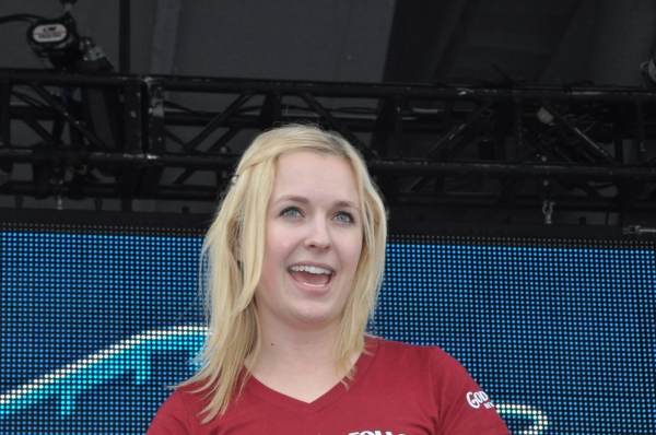 Photo Coverage: Casts of ANYTHING GOES, SISTER ACT, GHOST and More Perform for Fleet Week 2012! Image