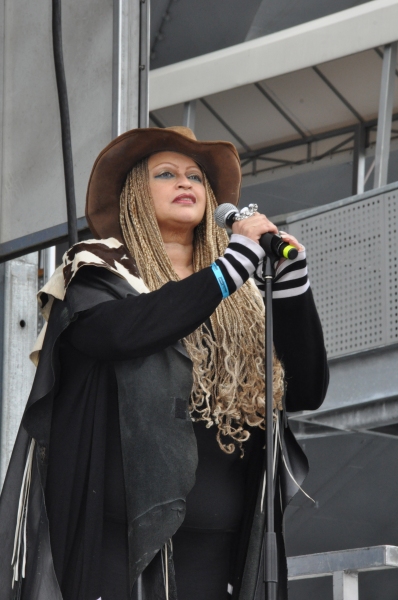 Photo Coverage: Casts of ANYTHING GOES, SISTER ACT, GHOST and More Perform for Fleet Week 2012! Image