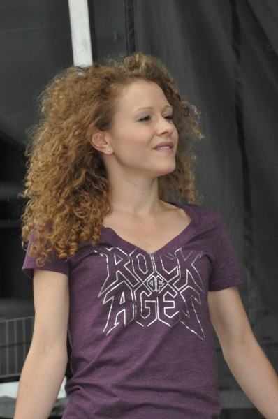 Photo Coverage: Casts of ANYTHING GOES, SISTER ACT, GHOST and More Perform for Fleet Week 2012! Image