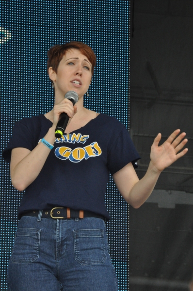 Photo Coverage: Casts of ANYTHING GOES, SISTER ACT, GHOST and More Perform for Fleet Week 2012! Image