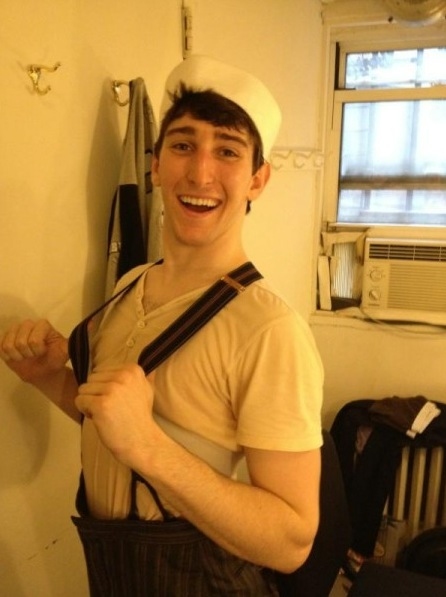 Photo Flash: Memorial Day Weekend Saturday Intermission Pics - NEWSIES, JERSEY BOYS, West End's THE 39 STEPS and More! Image