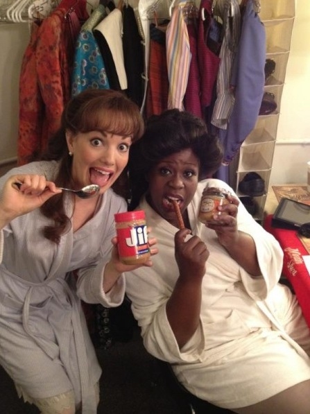 Photo Flash: Memorial Day Weekend Saturday Intermission Pics - NEWSIES, JERSEY BOYS, West End's THE 39 STEPS and More! Image