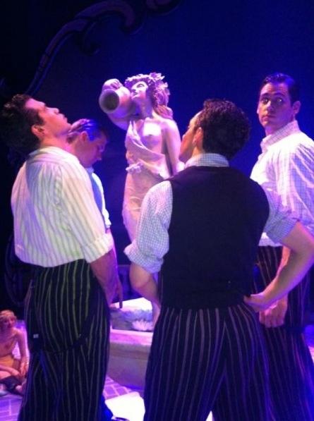 Photo Flash: Memorial Day Weekend Saturday Intermission Pics - NEWSIES, JERSEY BOYS, West End's THE 39 STEPS and More! Image