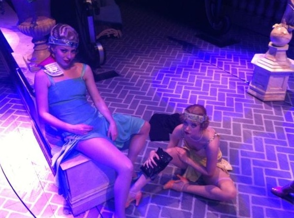 Photo Flash: Memorial Day Weekend Saturday Intermission Pics - NEWSIES, JERSEY BOYS, West End's THE 39 STEPS and More! Image