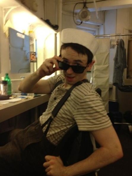 Photo Flash: Memorial Day Weekend Saturday Intermission Pics - NEWSIES, JERSEY BOYS, West End's THE 39 STEPS and More! Image