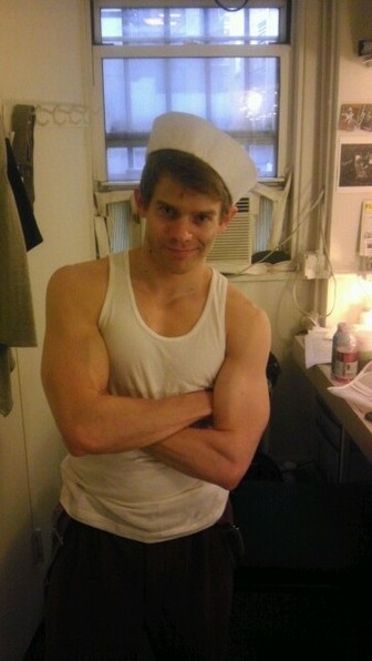 Photo Flash: Memorial Day Weekend Saturday Intermission Pics - NEWSIES, JERSEY BOYS, West End's THE 39 STEPS and More! Image