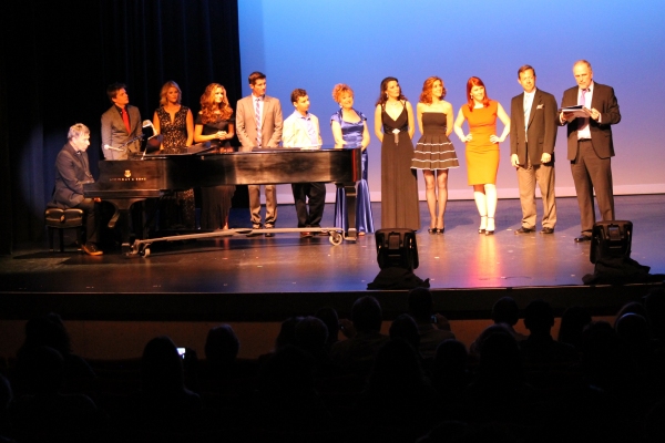 Photo Flash: Stars Come Out for WHEN YOU BELIEVE Stephen Schwartz Tribute Image