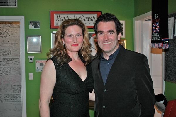 Photo Flash: Ana Gasteyer and Brian d'Arcy James at Bay Street Theatre Image