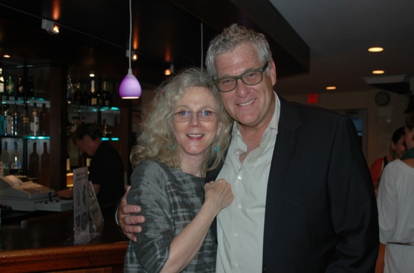Photo Flash: Ana Gasteyer and Brian d'Arcy James at Bay Street Theatre Image