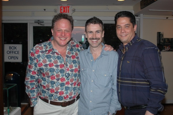 Photo Flash: Ana Gasteyer and Brian d'Arcy James at Bay Street Theatre Image