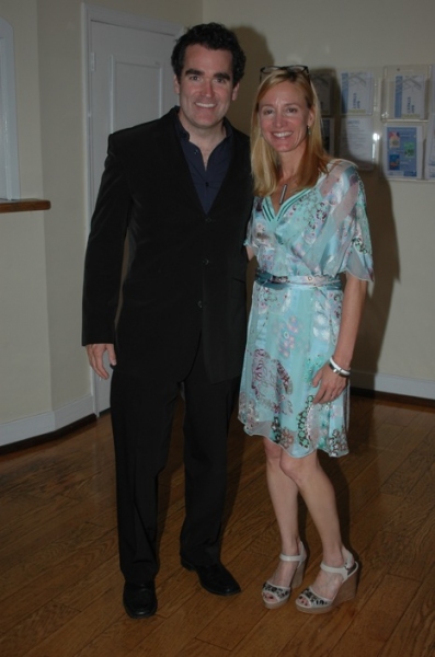 Photo Flash: Ana Gasteyer and Brian d'Arcy James at Bay Street Theatre Image