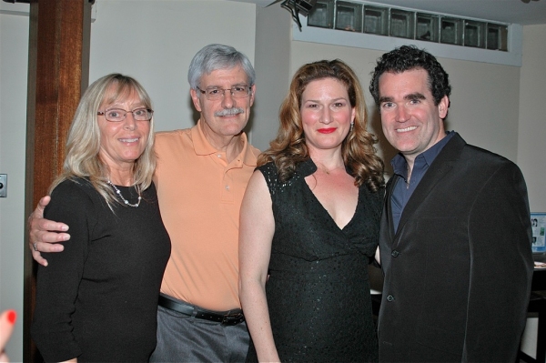 Photo Flash: Ana Gasteyer and Brian d'Arcy James at Bay Street Theatre Image