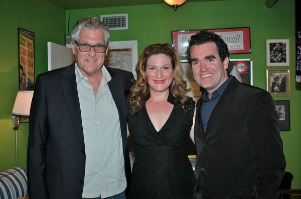Photo Flash: Ana Gasteyer and Brian d'Arcy James at Bay Street Theatre Image