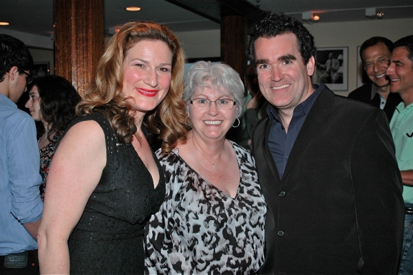 Photo Flash: Ana Gasteyer and Brian d'Arcy James at Bay Street Theatre Image