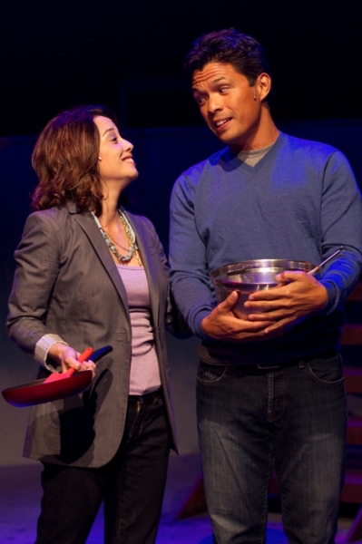 Photo Flash: Yes, and ... Productions Kicks Off LA Premiere of ORDINARY DAYS Image