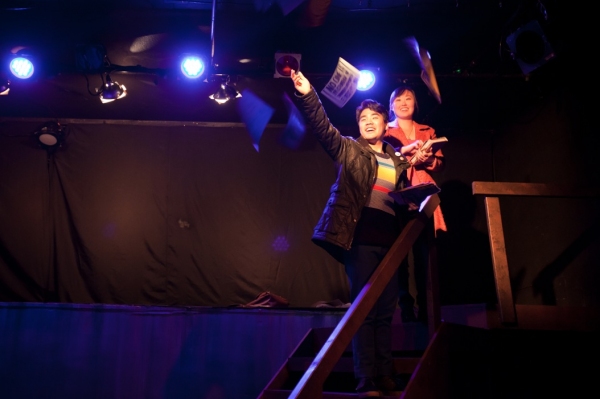 Photo Flash: Yes, and ... Productions Kicks Off LA Premiere of ORDINARY DAYS Image