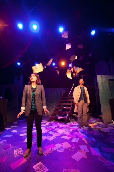 Photo Flash: Yes, and ... Productions Kicks Off LA Premiere of ORDINARY DAYS Image