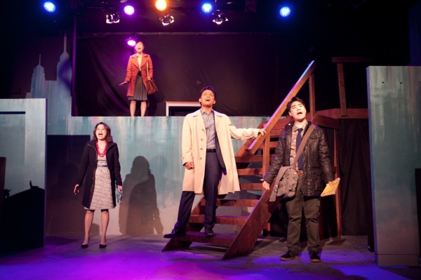 Photo Flash: Yes, and ... Productions Kicks Off LA Premiere of ORDINARY DAYS Image