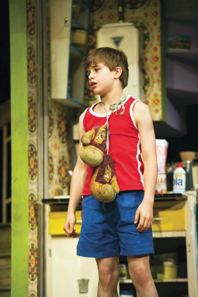 Photo Flash: First Look at Harrison Dowzell as BILLY ELLIOT Image