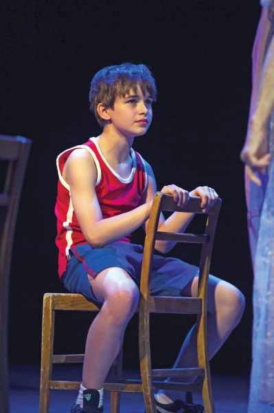 Photo Flash: First Look at Harrison Dowzell as BILLY ELLIOT Image
