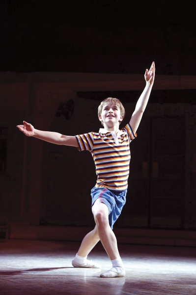 Photo Flash: First Look at Harrison Dowzell as BILLY ELLIOT Image